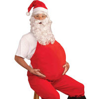 Snailify ผู้ชายซานตาท้องเครื่องแต่งกายผู้ชาย U Nisex ท้อง S Tuffer ซานตาคลอสเครื่องแต่งกายสำหรับผู้ใหญ่