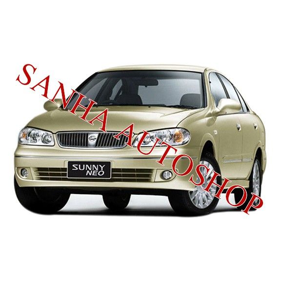 กระจังหน้าแต่ง-ตาข่าย-nissan-sunny-neo-2004-รุ่นไฟท้ายแตงโมตัวแรก-หน้ากระจังแต่ง-กระจังหน้าตาข่าย-กระจังหน้า-นิสสัน-ซันนี่-นีโอ