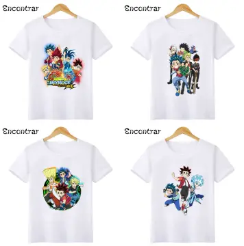 beyblade burst evolution shirts