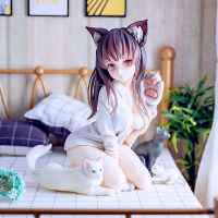 14เซนติเมตร DCTer Koyafu Catgirl Mia เซ็กซี่อะนิเมะรูปพื้นเมือง Skytube Nekomusume Miya รูปการกระทำผู้ใหญ่รูปแบบการเก็บตุ๊กตาของเล่น