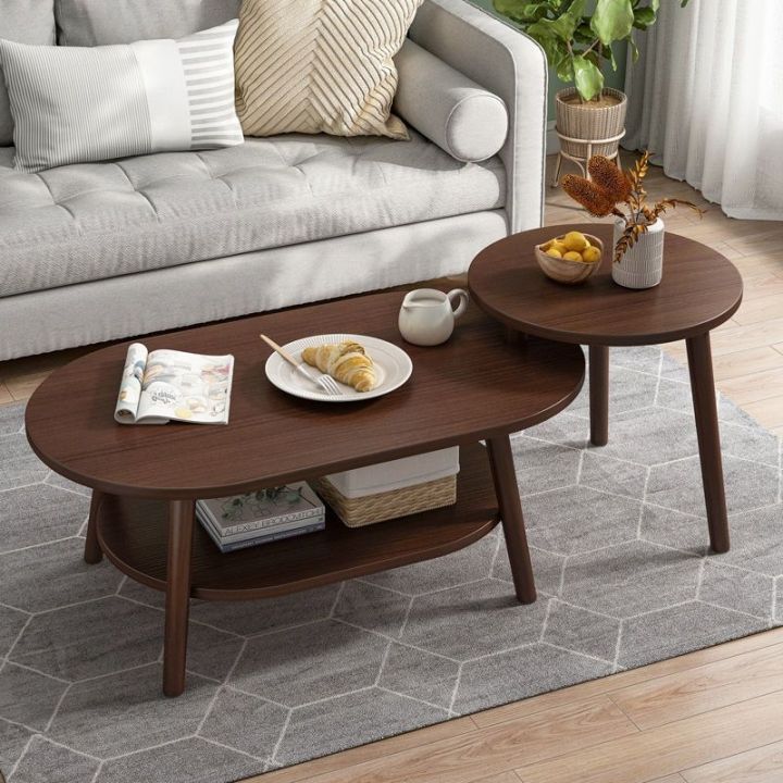 ontop-โต๊ะกลางโซฟา-โต๊ะกาแฟ-โต๊ะห้องรับแขก-โต๊ะกลาง-modern-minimal-style-โต๊ะกลาง2ชั้น-มี2ขนาด-แข็งแรง-ทนทาน-พร้อมส่ง