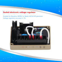 AVR Voltage Regulator Sealed Brushless AC Generator Voltage Regulator สำหรับ Marathon SE350 190‑240V