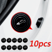 10PCS Universal Door Anti-Collision Silicone Shock Absorbing Gasket Closing Door Sticker Soundproofing Buffer Gasket Auto Parts