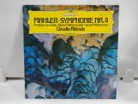 1LP Vinyl Records แผ่นเสียงไวนิล MAHLER SYMPHONIE NR.4   (E6B1)