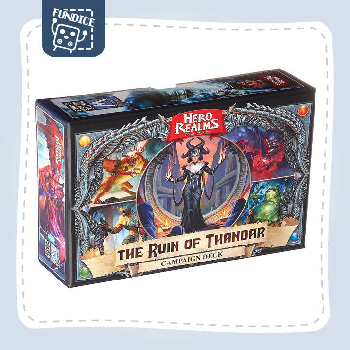 [Fun Dice] Hero Realms The Ruin of Thandar Campagin Deck Expansion