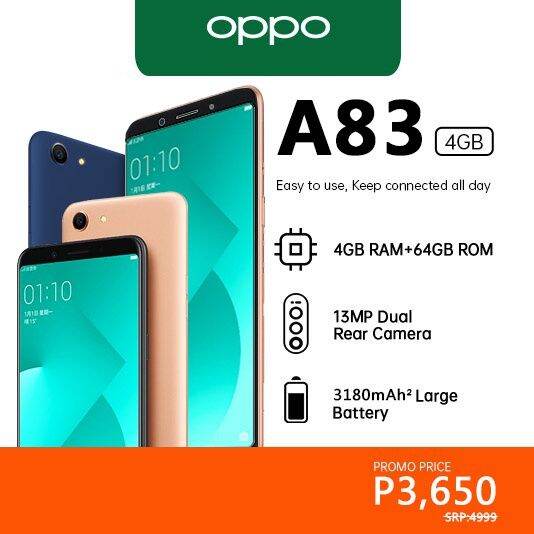 oppo a83 inch