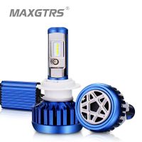 2x H4 9005 HB3 9003 HB2 80W 16000lm Car LED Headlights Bulb Fog Light 6000K High Low Beam Auto LED Headlamp Bulbs  LEDs  HIDs