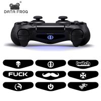 【YF】 DATA 4/9PCS Bar Sticker PS4 Game Console Decal Led Lightbar Vinyl Playstation Dualshock 4