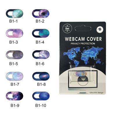 Webcam Cover Privacy Shutter Slider For Mobile Phone Computer Notebook PC Lens Camera Protector Fashion Protection Patch