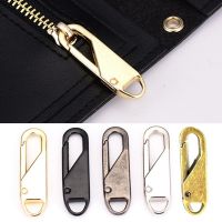 ☋ Metal Zipper Universal Zipper Puller DIY Craft Sewing Repair Zipper Suitcase Bag Clothes Zippers Repair Kit Sewing Accessories