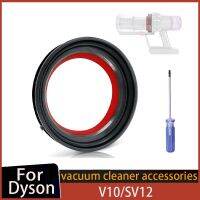 【LZ】¤❀¤  Aspirador Reparação Parte Acessórios Anel de vedação fixa Poeira Bin Balde Dyson V10 SV12 Top