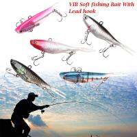 2021ใหม่1ชิ้นซิลิโคน VIB JIG Hook Whopper Soft 9.5ซม.21G เหยื่อตกปลาเหยื่อ3D Eye เหยื่อประดิษฐ์ทวีตเตอร์ Hook