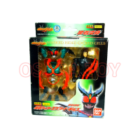 มาสค์ไรเดอร์ เอ็กซีดกิลล์ เกราะเหล็ก / Souchaku Henshin Series Kamen Rider Exceed Gills