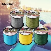 Super braided fishing line 300M 500M 1000M PE wire line 4 Strands Braided ice Fishing 6-100LB Multifilament Fishing cord Smooth