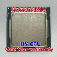 I5-660 I5 660 SLBLV 3.3 GHz Dual-Core Prosesor CPU 4 M 73 W LGA 1156