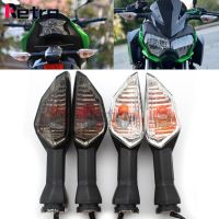 สัญญาณไฟแสดงสถานะเลี้ยวด้านหลังสำหรับ KAWASAKI NINJA 250 300 400 650 1000 ZX-6R ไฟไฟกระพริบมอเตอร์ไซค์ Z1000SX Z250SL ZX-10R