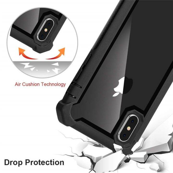 enjoy-electronic-fashion-shockproof-bumper-transparent-tpu-phone-case-for-iphone-13-12-11-pro-max-x-xr-xs-max-se-2020-6-6s-7-8-plus-pc-back-cover