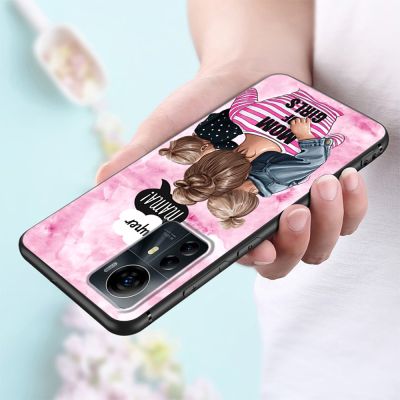 Mobile Case For ZTE Blade V41 SMART Back Phone Cover Protective Soft Silicone Black Tpu Cat Tiger