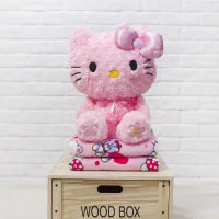 (ร้อน) Sanrio ชุด H Ello K Itty Melody หมอนตุ๊กตาผ้าห่มนุ่มตุ๊กตายัดของเล่นแบบ Dual-ใช้เตียงสัตว์ของขวัญวันหยุดสำหรับสาวๆ