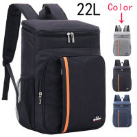 Picnic Bag Waterproof Large Capacity Cooler Bags Thermal Backpack Outdoor Thickened Food Grade PEVA Lunch Bag for Women Men