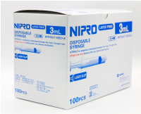 ไซริ้ง NIPRO 3 mL 100 ชิ้น/กล่อง