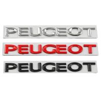 โลโก้ตรารถยนต์ตัวอักษรกระโปรงรถโลหะ3มิติสำหรับรถยนต์เปอโยต์206 207 208 2008 301 307 308 3008 407 408 4008 508 5008