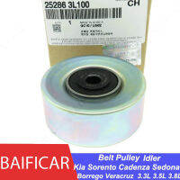 Baificar ใหม่ของแท้ Tensioner Deflection Guide Pulley Idler 25286-3L100สำหรับ Kia Sorento Cadenza Borrego Veracruz 3.3L 3.5L 3.8L