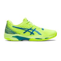 Asics รองเท้าเทนนิสผู้หญิง Solution Speed FF 2 | Hazard Green/Reborn Blue ( 1042A136-300 )