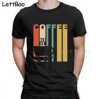 Coffee Retro Hot Japanese Anime T Shirt Men Kawaii Graphic Tees Cartoon Tshirt Male Mens Tshirt 100% Cotton Gildan