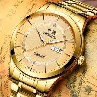 2023 Reloj Hombre China Men Watch Minimalist Men Fashion Ultra-thin Watch Gold Watch Mens Business Quartz Clock часы мужские