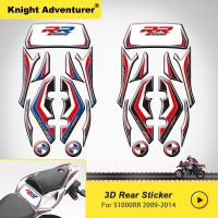 ชุดเครื่องมือ Tempel Stiker Pelindung Tubuh Moto Tangki Bahan Bakar Fairing Belakang 3D มอเตอร์เจลใสสำหรับ S1000 BMW 2009-2014