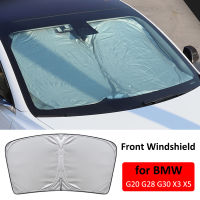 Custom-fit Front Windshield Sunshade Cover for BMW G20 G28 G30 X3 X4 X5 X6 3 4 5 Series Window Car Sun Shade Accessories