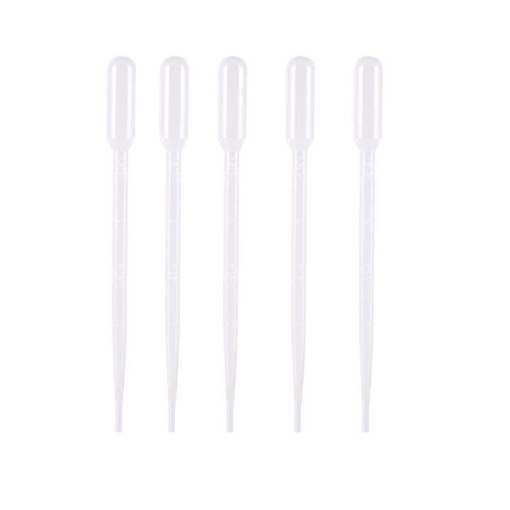 10pcs 3ML Disposable Pipette Pasteur Pipette Dropper Plastic Transfer