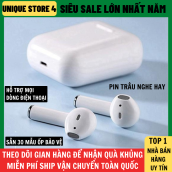 Tai Nghe Bluetooth Bản Plus Âm Thanh v5.0 Nút Cảm Ứng, Micro 2 Bên