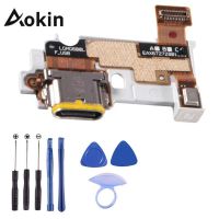 Aokin USB Charging Port Dock Mic Flex Cable Replacement สําหรับ LG G6 H870 H871 H872 US997 VS998 LS993 (สําหรับ LG G6)