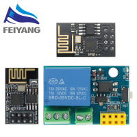 ESP8266 ESP-01/01S โมดูลรีเลย์ 5V WiFi กิจกรรมสมาร์ทรีโมทคอนโทรลสวิตช์ควบคุมโทรศัพท์ APP ESP01 ESP-01 ไร้สายโมดูล WIFI-Jiieu