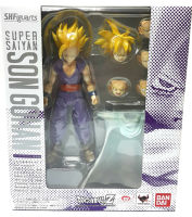 (ร้อน) อะนิเมะญี่ปุ่น " Z" Original BANDAI S.h.figuarts SHF Action Figure - Super Saiyan Son Gohan 1.0