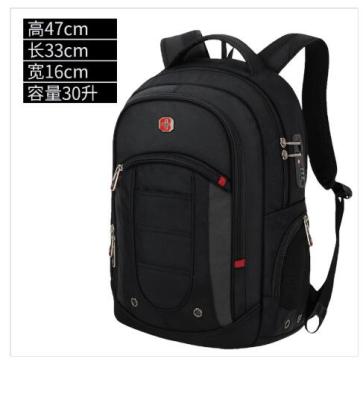 กระเป๋าเป้แล็ปท็อปความจุ36-55l Swiss Gear 15.5นิ้ว