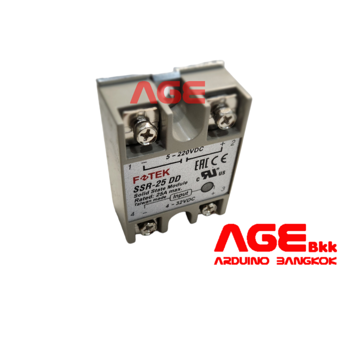 ssr-25-dd-ssr-25a-solid-state-relay-โซลิดสเตตรีเลย์