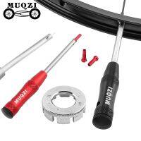 【LZ】۩♣  MUQZI-bicicleta falou mamilo Ferramenta Driver Remoção de mamilo Chave Instalação MTB Bicicleta