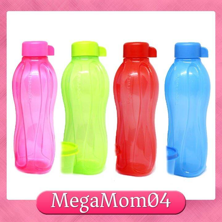 Water Eco Bottle 500ml Tupperware screw cap water container beverage ...