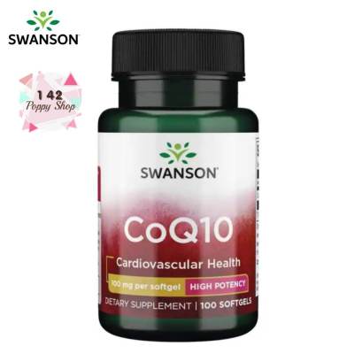 โคคิวเท็น Swanson Ultra Co Q-10 100 mg/ 100 Softgels