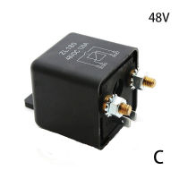 [Auto Stuffs] รถรถบรรทุกยานยนต์ high current Relay 12V/24V/48V 200A 2.4W Continuous Relay