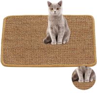 Cat Scratcher Sisal Mat Board Cat Scratch for Sharpen Nails Scraper Cats Tree Cat Toys Chair Table Sofa Mats Furniture Protector