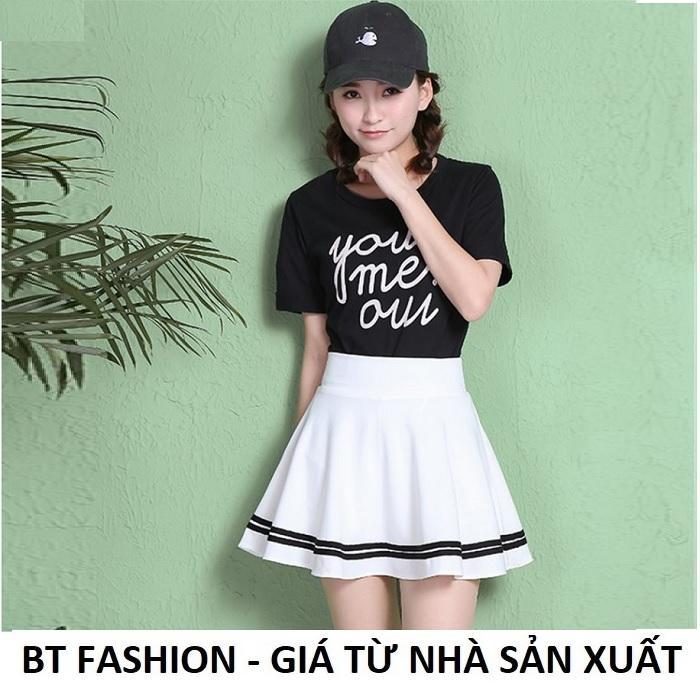 Chân Váy Xòe Lưng Thun Duyên Dáng Thời Trang Hàn Quốc - BT Fashion ...