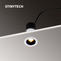 STINYTECH Mini Cut-Out 7w Recessed Spotlight Commercial Ho Indoor Narrow Beam Angle Downlight with OSRAM LEDs for Cabinet