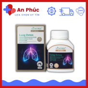 Viên uống thải độc phổi Vitatree Lung Detox 60 viên của Úc