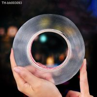 ✓◆ Nano tape 1M/2M/3/5M Nano Tape Double Sided Tape Transparent NoTrace Reusable Waterproof Adhesive Tape Cleanable Home gekkotape