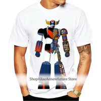 Top Tees Mazinger Z M7 Anime Shin Classic Manga Robot Movie T Shirt