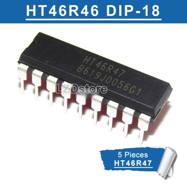 5ชิ้นจุ่ม-ht46r47-18-46r47-dip18เดิมใหม่